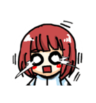 双子ちゃんと提督姉妹2022 10（個別スタンプ：30）