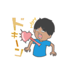 フィジカル君の日常 ver.2（個別スタンプ：8）