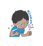 フィジカル君の日常 ver.2（個別スタンプ：12）