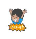 フィジカル君の日常 ver.2（個別スタンプ：30）