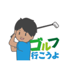 フィジカル君の日常 ver.2（個別スタンプ：38）