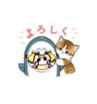 ハロニャンねこんず（個別スタンプ：25）