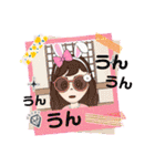 LOVE久子さんNo.85（個別スタンプ：7）