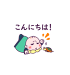 赤ちゃん和尚 ちーくん（個別スタンプ：11）