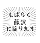 藤沢生活（個別スタンプ：29）