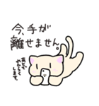 白猫シロと黒猫ロク（個別スタンプ：5）
