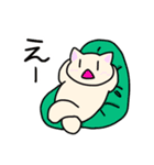 白猫シロと黒猫ロク（個別スタンプ：9）