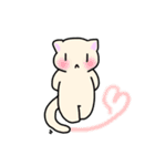 白猫シロと黒猫ロク（個別スタンプ：11）