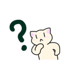 白猫シロと黒猫ロク（個別スタンプ：13）