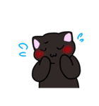 白猫シロと黒猫ロク（個別スタンプ：16）