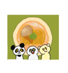 肉を喰らう野蛮会2年目（個別スタンプ：8）