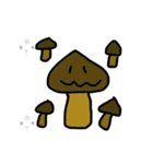 キノコバージョン大阪弁家族スタンプ（個別スタンプ：4）