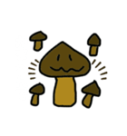 キノコバージョン大阪弁家族スタンプ（個別スタンプ：6）