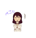 ゆこさんの日常使いスタンプ（個別スタンプ：6）