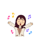 ゆこさんの日常使いスタンプ（個別スタンプ：25）