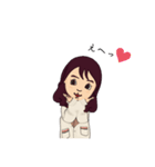 ゆこさんの日常使いスタンプ（個別スタンプ：32）