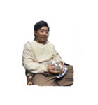 ゴリゴリおくん（個別スタンプ：8）