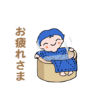 従藍而青のスクラムで・Zokinくん（個別スタンプ：24）