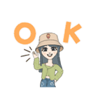 笑むちゃん秋よ（個別スタンプ：1）