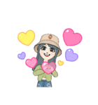 笑むちゃん秋よ（個別スタンプ：3）