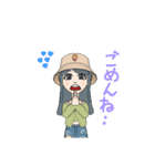 笑むちゃん秋よ（個別スタンプ：14）