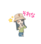 笑むちゃん秋よ（個別スタンプ：15）