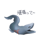 たまに透ける深海生物（個別スタンプ：17）