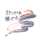 たまに透ける深海生物（個別スタンプ：18）