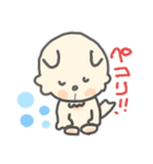 愛犬ロッキーくん（個別スタンプ：3）