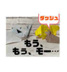 毎年使える年賀スタンプ(折り紙)（個別スタンプ：12）