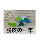 毎年使える年賀スタンプ(折り紙)（個別スタンプ：20）