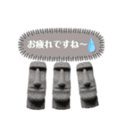 モアイの日常挨拶（会社同僚・友人・家族）（個別スタンプ：10）