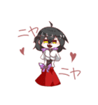 すんごい黒魔ちゃんスタンプ（個別スタンプ：2）