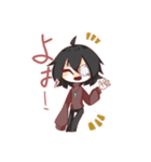 すんごい黒魔ちゃんスタンプ（個別スタンプ：7）