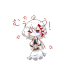 すんごい黒魔ちゃんスタンプ（個別スタンプ：8）