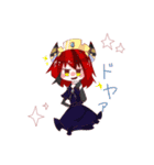 すんごい黒魔ちゃんスタンプ（個別スタンプ：11）
