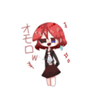 すんごい黒魔ちゃんスタンプ（個別スタンプ：12）