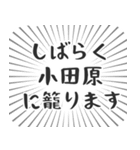 小田原生活（個別スタンプ：29）