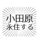 小田原生活（個別スタンプ：33）