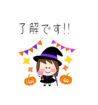 LALAKOのハロウィーン（個別スタンプ：1）