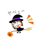LALAKOのハロウィーン（個別スタンプ：3）