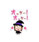 LALAKOのハロウィーン（個別スタンプ：8）