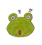 ケロケロかえるの感情（個別スタンプ：13）