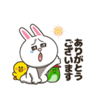 LINE FRIENDS【挨拶・行事スタンプ】（個別スタンプ：11）