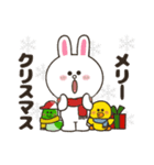 LINE FRIENDS【挨拶・行事スタンプ】（個別スタンプ：36）