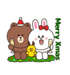 LINE FRIENDS【挨拶・行事スタンプ】（個別スタンプ：38）