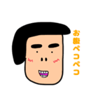 キュート系おじさんスタンプ（個別スタンプ：8）