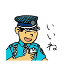 花の警備員さん（個別スタンプ：11）