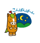 おけばんばくん LINEスタンプ（個別スタンプ：3）