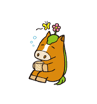 おけばんばくん LINEスタンプ（個別スタンプ：21）